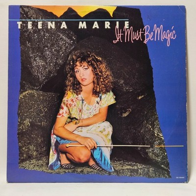 Teena Marie - It Must Be Magic - 1981 Electronic - EX - Ultrasonic Clean