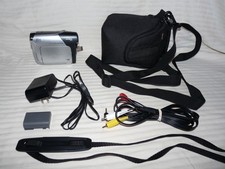 Canon ZR850 ZR850A MiniDv Mini Dv Stereo Camcorder VCR Player Video Transfer