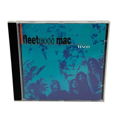 Fleetwood Mac Live CD Rare OOP Out Of Print