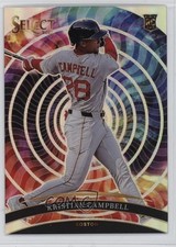 2025 Panini Select Color Wheel Kristian Campbell #6 v9t