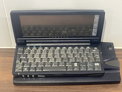 HP Jornada 720 ハンドヘルドPC HP Jornada 720 Handheld PC with Docking Station - Turns On