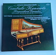 Johann Sebastian Bach   Cembalo-Konzerte  LP ...
