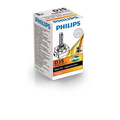 Glühlampe Xenon PHILIPS D3S Vision 42V, 35W, 1 Stück