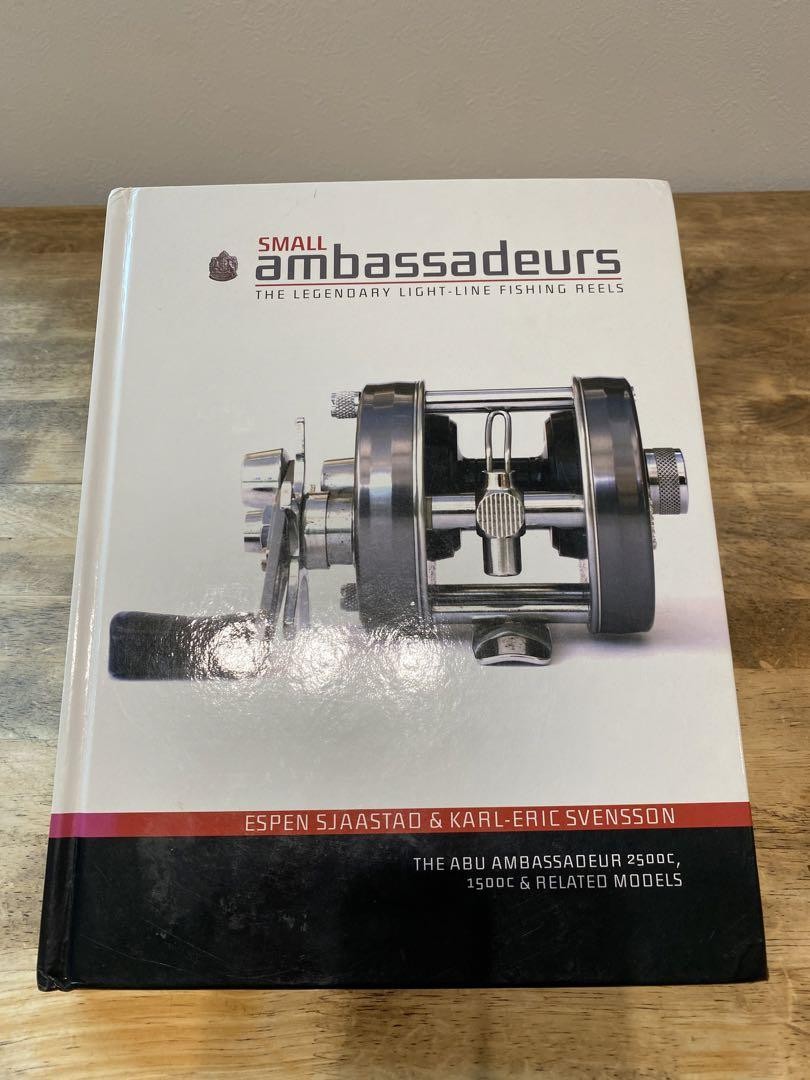 Small Ambassador Abu 2500C 1500C Anglo | eBay