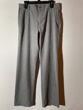 Teen Boys Vineyard Vines Performance Heather Gray Dress Pants Slacks Size 16
