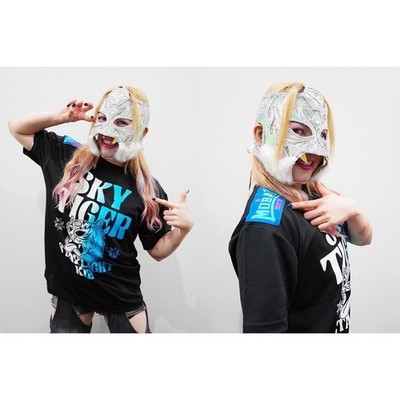 STARDOM Starlight Kid x MOBSTYLES Dry T-Shirt XXL ungeöffnet NJPW AEW Joshi
