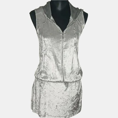 pinko silver dress Pinko Knitted Long Dress - Silver