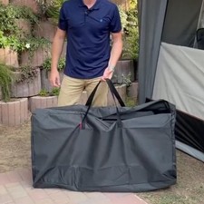 ISABELLA CHAIR BAG FITS 2 RECLINING CAMPING CARAVAN CHAIRS CARRY BAG STORAGE