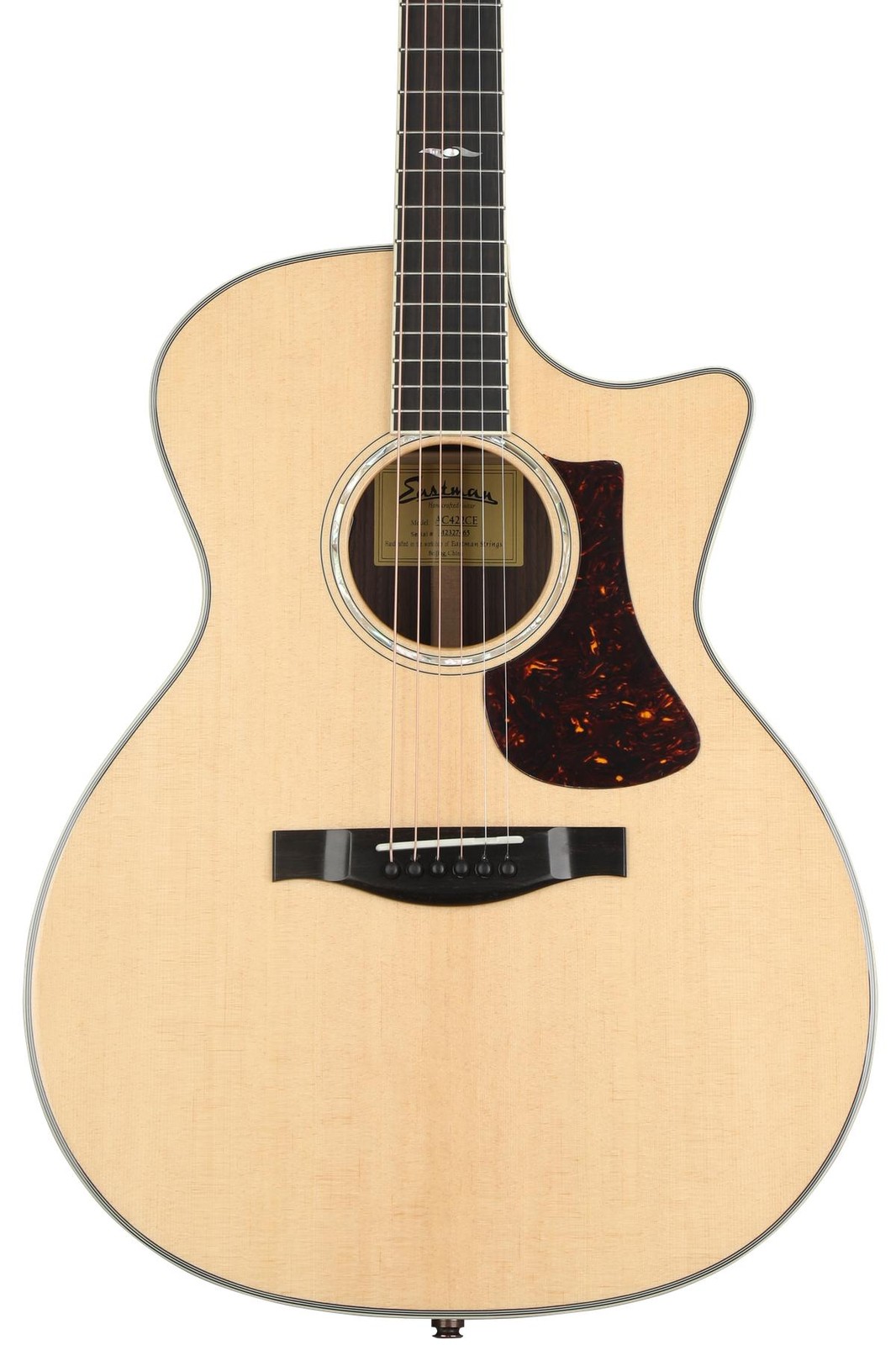 Eastman Guitars AC422CE Grand Auditorium Акустическая-электрогитара - Натуральная