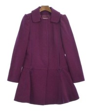 RED VALENTINO Coat Other Purple 38 Approx. S 2200406657015