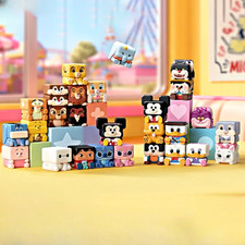 Disney Classics POP CUBE 1-2-3 Series Caja Ciega Confirmada Figura Juguete Muñeca