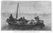 JEAN LEON GEROME The Prisoner - Antique Print 1863