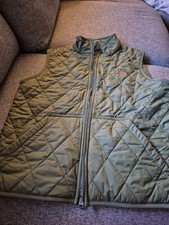 Polo Ralph Lauren Quilted Vest Boys L Green