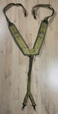 Vintage US Military Alice LC-2 Individual Equipment Belt Load Bearing Suspenders