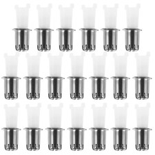 20 Pcs Nose Hair Trimmer Replacement Head Clipper Grooming Accessories