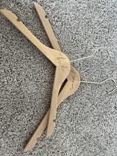 Bride  Groom Wooden Hangers For Wedding