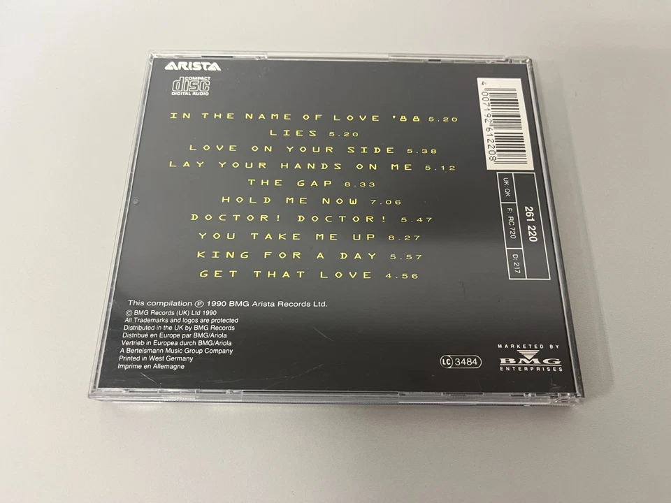 Thompson Twins – The Best Of Thompson Twins, Greatest Mixes - CD © 1990 - Bild 3 von 3