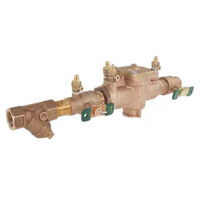 #ad Watts 1 Lf009m2 Qt S Reduced Pressure Zone Backflow Preventer $752.99