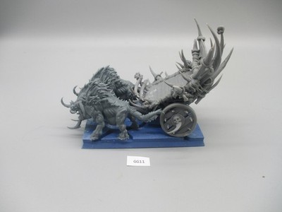 Fantasy The Old World Beastmen Beastlord on Chariot
