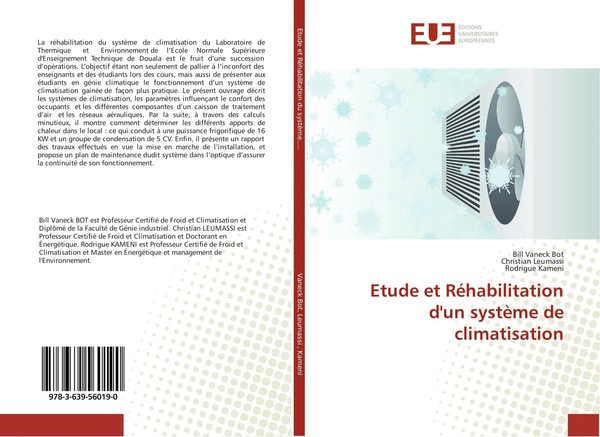 Etude Et RéHabilitation D'un SystèMe De Climatisation Bill Vaneck Bot (U. A.)-image
