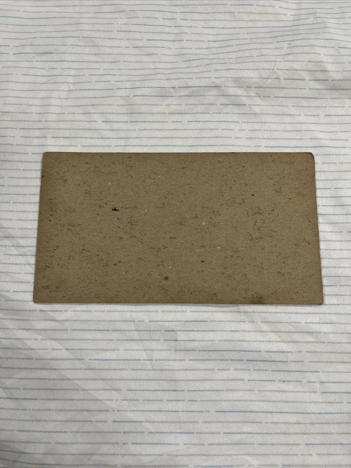 Tarjeta de juego Parker Bro’s Lotto de cartón verde vintage Foto 4 de 4