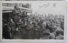 (4) RPPC c1915 WWI Iconic Soldiers Doughboys Embarkation — photo 5