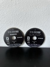 Metal Gear Solid: The Legacy Collection - Playstation 3 LOOSE DISCS