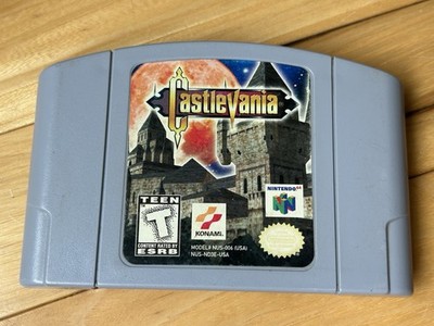 Castlevania Nintendo 64 N64 Cartridge Authentic