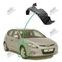 Radlauf StoßStange Locaro Vorne Rechts FüR Hyundai I30 2007 - 2012