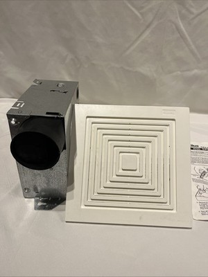 Nautilus N671 N688 Bathroom Exhaust Vent Fan Ceiling Wall Open Box Great CND.