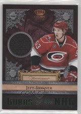 2011 Panini Crown Royale Lords of the NHL Memorabilia Prime Jeff Skinner #24 2d8