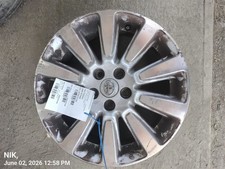 Wheel 18x7 Alloy 10 Spoke Fits 11-17 Sienna 11628307 Wheel 18x7 Alloy 10 Spoke Fits 11-17 Sienna 11628307