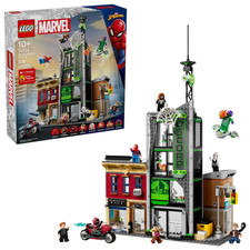 76324 Lego Super Heroes Marvel Spider-Man contro Oscorp
