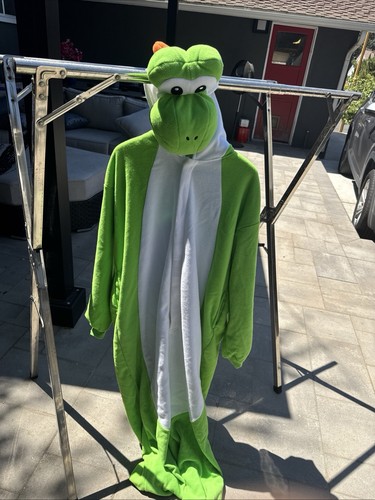 Bandai Fleece Kostüm Super Mario Yoshi Cosplay