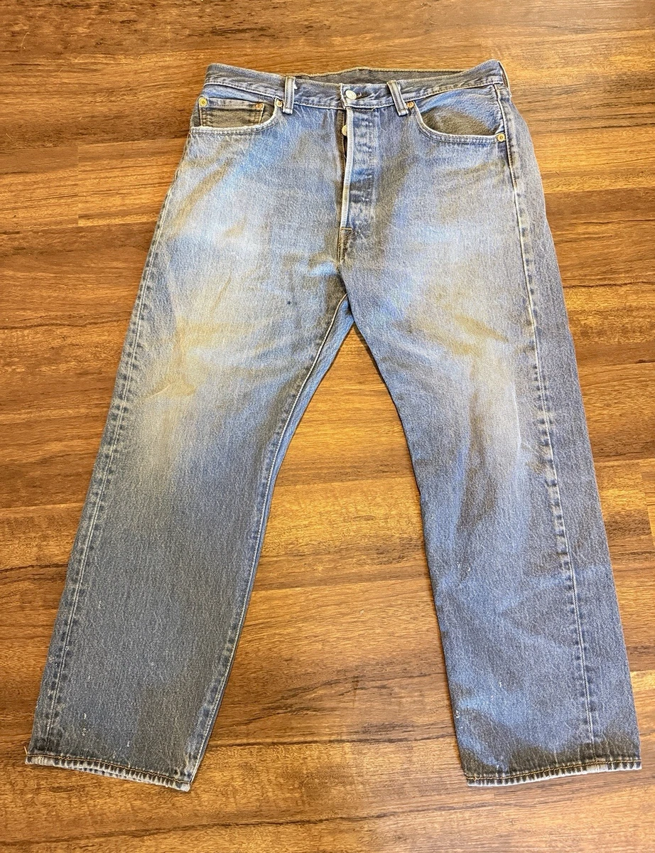 Levi's 501 Jeans Men's 35 Size for sale - eBay