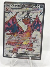 Charizard ex 056 Sv: Scarlet & Violet Promo Cards Holo Pokemon TCG - 002