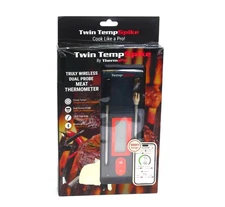 ThermoPro Twin TempSpike TP962W Wireless Meat Thermometer - Free Shipping
