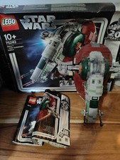 LEGO Star Wars 75243 20th Anniversary Edition Slave1 100% Complete