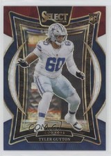 2024 Panini Select Concourse Tri-Color Prizm 162/299 Tyler Guyton #69 9v7