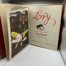 Loopy by Hardie Gramatky , 1941 Second Impression Inscribed Hardcover
