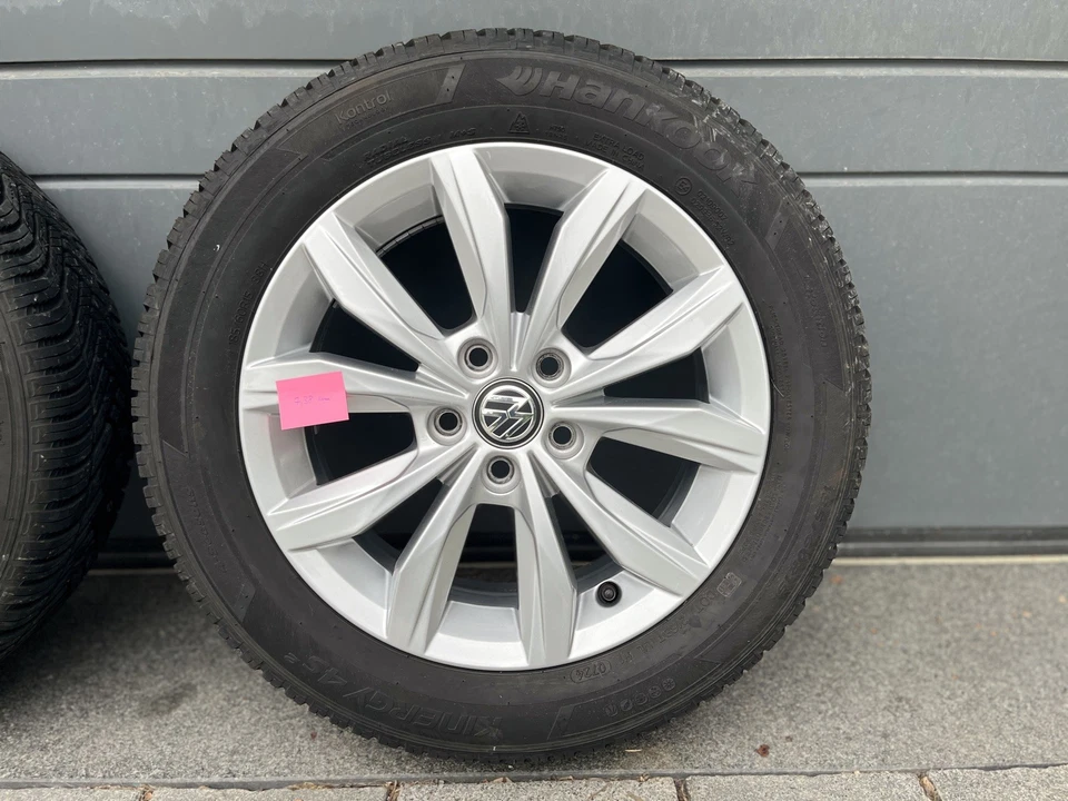 Wie neu! VW Reifen 185/60 R15 - Alufelge Winterreifen / Ganzjahresreifen  - Bild 2 von 4