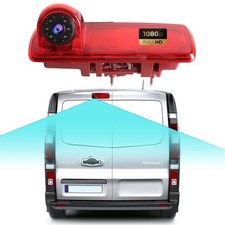 1080P 3rd LED Brake Light Reverse Camera For Vauxhall Renault Vivaro Opel Trafic