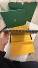 100% Authentic Goyard Senat Mgm Pouch Black & Tan