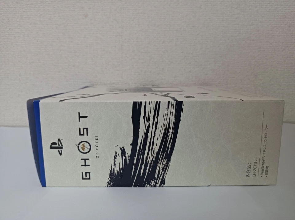 Ghost of Yotei black Dualsense wireless controller SONY playstation PS5 Limited - Image 4 of 4