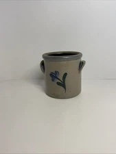 4 1/2” Crock From Rowe Pottery Works 1993