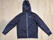 Nike Kids Lebron James Zip Jacket Boy XL Basketball Hoodie Sweatshirt Purple