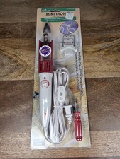 Clover Mini Iron II The Adapter 9100 Quilting Sewing Applique NEW Sealed