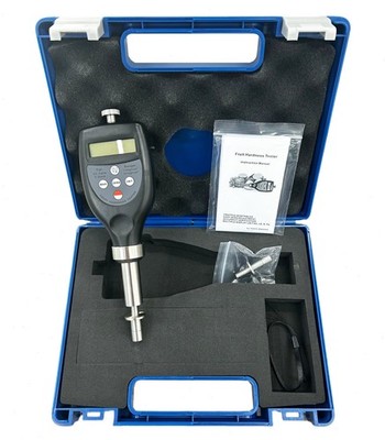 Digital Fruit Durometer with 2 Tips 7.9mm 11.1mm Accuracy ±(1%H+0.1)kgf/cm²