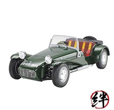 Tamiya 24357-0001:24 Lotus Super 7 Series II Highly Model Plastic Unpainted