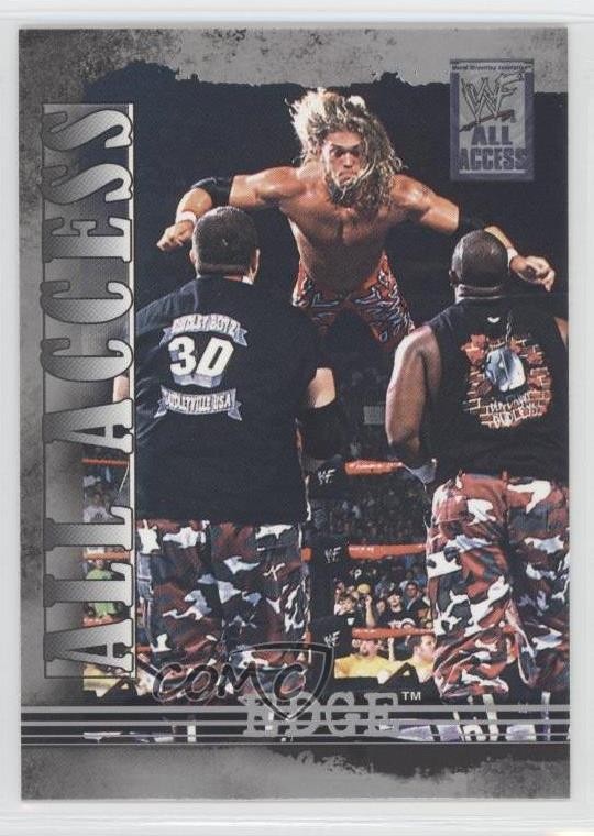 2002 Fleer WWF All Access Edge #34 5c5